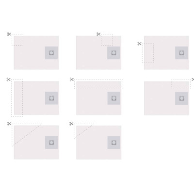Ideal Standard Ultra Flat S i.life dušo padėklas, 120x120cm, T5242, pasirenkama spalva