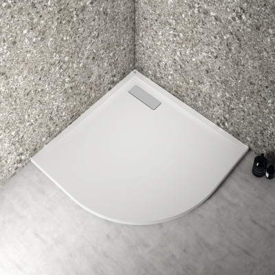 Ideal Standard Ultra Flat New kampinis dušo padėklas, 90x90cm, T4492, pasirenkama spalva