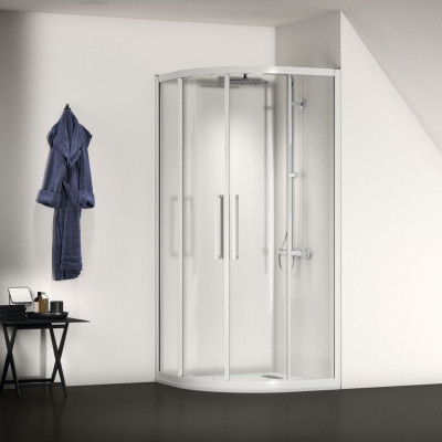 Ideal Standard Ultra Flat New kampinis dušo padėklas, 90x90cm, T4492, pasirenkama spalva