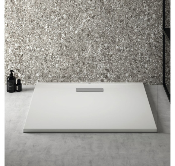 Ideal Standard Ultra Flat New dušo padėklas, 80x90cm, pasirenkama spalva