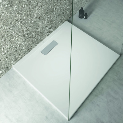Ideal Standard Ultra Flat New dušo padėklas, 80x90cm, pasirenkama spalva