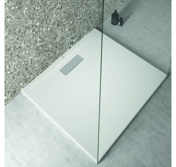 Ideal Standard Ultra Flat New dušo padėklas, 80x90cm, pasirenkama spalva