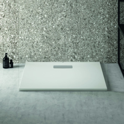 Ideal Standard Ultra Flat New dušo padėklas, 90x70cm, pasirenkama spalva