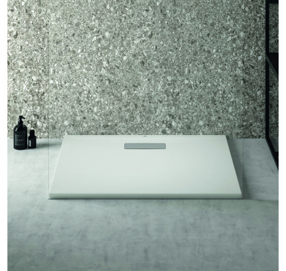 Ideal Standard Ultra Flat New dušo padėklas, 90x70cm, pasirenkama spalva