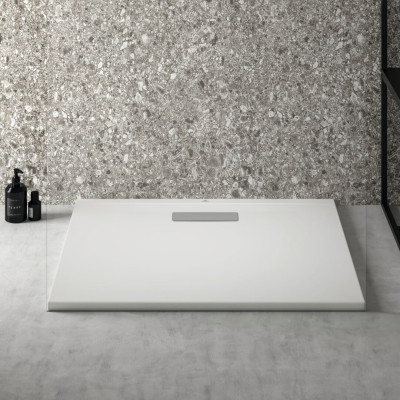 Ideal Standard Ultra Flat New dušo padėklas, 90x75cm, pasirenkama spalva
