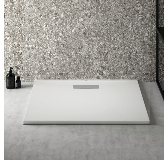 Ideal Standard Ultra Flat New dušo padėklas, 90x75cm, pasirenkama spalva