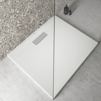 Ideal Standard Ultra Flat New dušo padėklas, 90x75cm, pasirenkama spalva