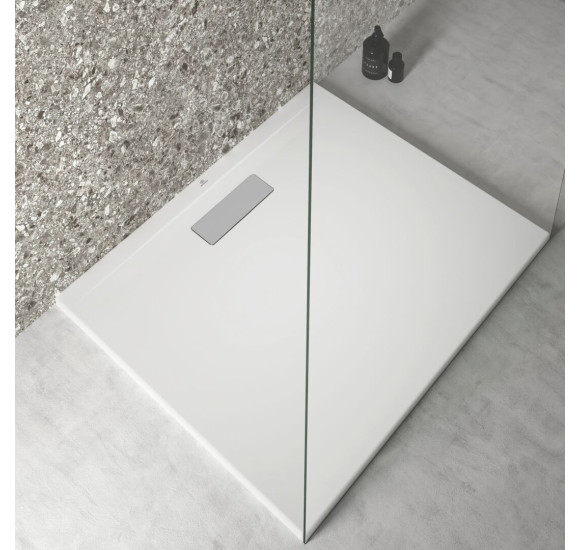 Ideal Standard Ultra Flat New dušo padėklas, 90x75cm, pasirenkama spalva