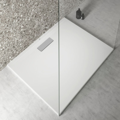 Ideal Standard Ultra Flat New dušo padėklas, 100x80cm, pasirenkama spalva