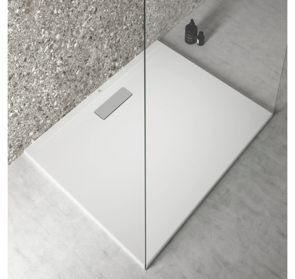Ideal Standard Ultra Flat New dušo padėklas, 100x80cm, pasirenkama spalva