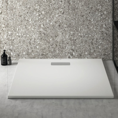 Ideal Standard Ultra Flat New dušo padėklas, 100x90cm, pasirenkama spalva