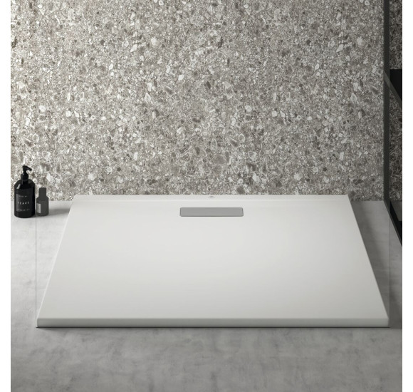 Ideal Standard Ultra Flat New dušo padėklas, 100x90cm, pasirenkama spalva