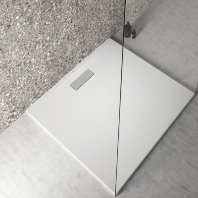 Ideal Standard Ultra Flat New dušo padėklas, 100x90cm, pasirenkama spalva