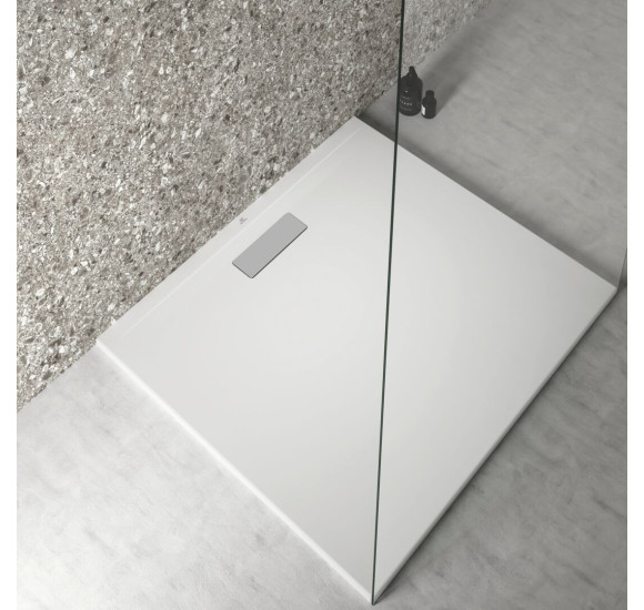 Ideal Standard Ultra Flat New dušo padėklas, 100x90cm, pasirenkama spalva
