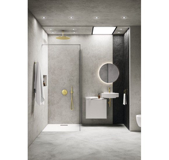 Ideal Standard Ultra Flat New dušo padėklas, 100x90cm, pasirenkama spalva