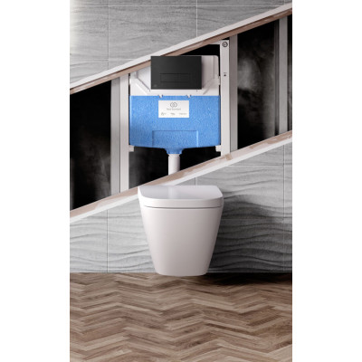 Ideal Standard i.life S klozeto dangtis su sėdyne, Soft Close&Easy Take Off, T4737
