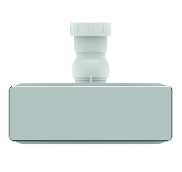 Ideal Standard Ultra Flat New sifonas dušo padėklui, su dekoratyviniu dangteliu, T4493, pasirenkama spalva