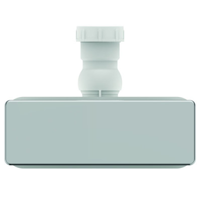 Ideal Standard Ultra Flat New sifonas dušo padėklui, su dekoratyviniu dangteliu, T5327, pasirenkama spalva