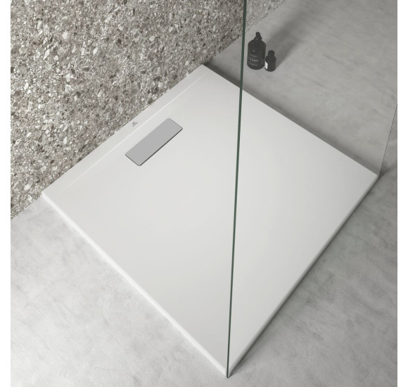 Ideal Standard Ultra Flat New sifonas dušo padėklui, su dekoratyviniu dangteliu, T5327, pasirenkama spalva