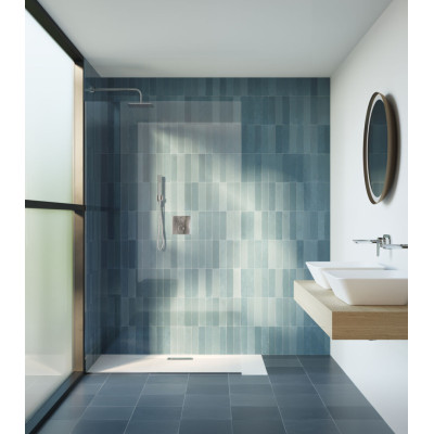 Ideal Standard Ultra Flat New sifonas dušo padėklui, su dekoratyviniu dangteliu, T5327, pasirenkama spalva