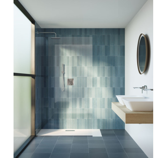 Ideal Standard Ultra Flat New sifonas dušo padėklui, su dekoratyviniu dangteliu, T5327, pasirenkama spalva