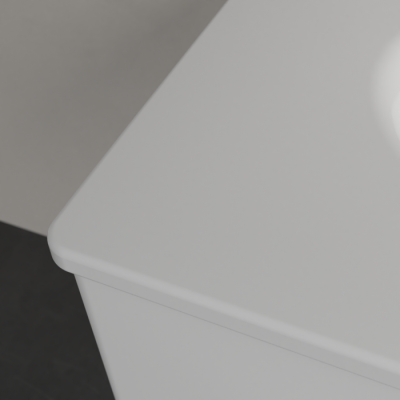 Villeroy & Boch Antao pakabinamas/montuojamas ant baldų praustuvas 80 cm, su skyle maišytuvui, pasirenkama spalva