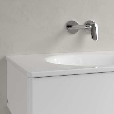Villeroy & Boch Antao pakabinamas/montuojamas ant baldų praustuvas 80 cm, be skylės maišytuvui, pasirenkama spalva