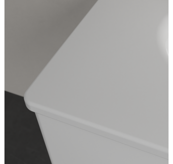 Villeroy & Boch Antao pakabinamas/montuojamas ant baldų praustuvas 80 cm, be skylės maišytuvui, pasirenkama spalva