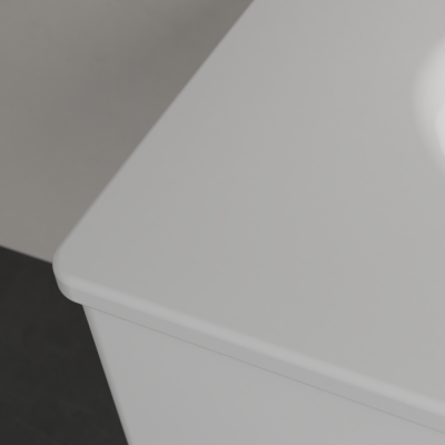 Villeroy & Boch Antao pakabinamas/montuojamas ant baldų praustuvas 80 cm, su skyle maišytuvui, ViFlow, pasirenkama spalva