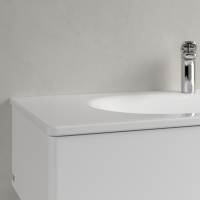 Villeroy & Boch Antao pakabinamas/montuojamas ant baldų praustuvas 100 cm, su skyle maišytuvui, pasirenkama spalva