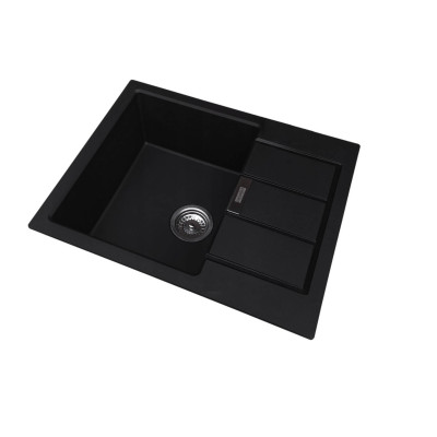 Franke S2D 611-62 tectonite plautuvė, užkemšamas ventilis, pasirenkama spalva