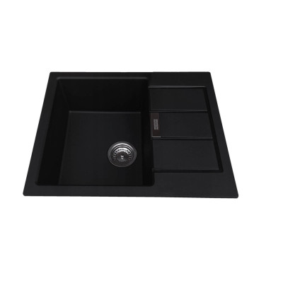 Franke S2D 611-62 tectonite plautuvė, užkemšamas ventilis, pasirenkama spalva