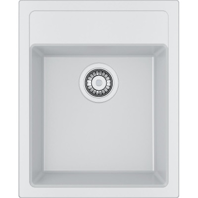 Franke SID 610-40 tectonite plautuvė, užkemšamas ventilis, pasirenkama spalva