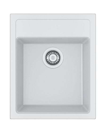 Franke SID 610-40 tectonite plautuvė, užkemšamas ventilis, pasirenkama spalva