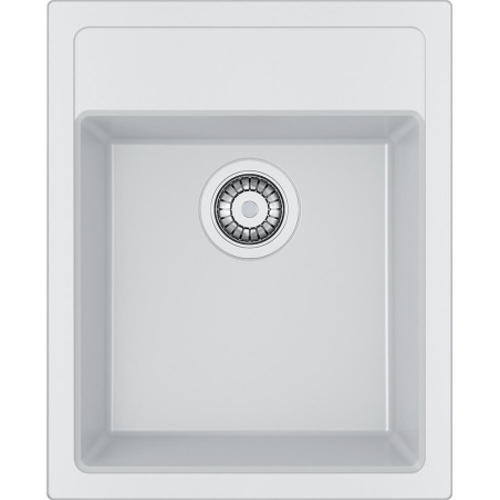 Franke SID 610-40 tectonite plautuvė, užkemšamas ventilis, pasirenkama spalva