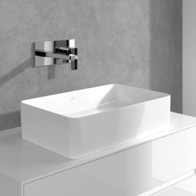 Villeroy & Boch Architectura Square potinkinis praustuvo maišytuvas su snapu, pasirenkama spalva
