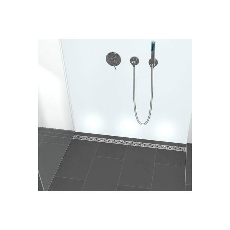 TECEdrainline "Basic" dušo latako grotelės 70-150cm - laikasnamams.lt