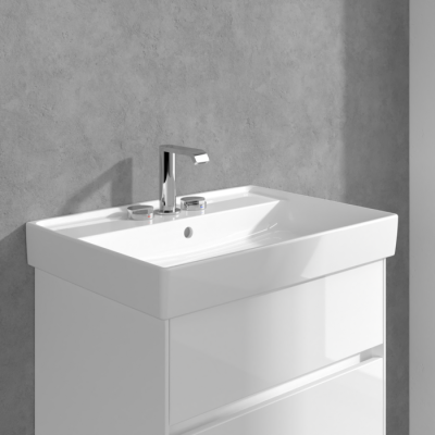 Villeroy & Boch Dawn 3 dalių maišytuvas praustuvui be dugno vožtuvo, pasirenkama spalva