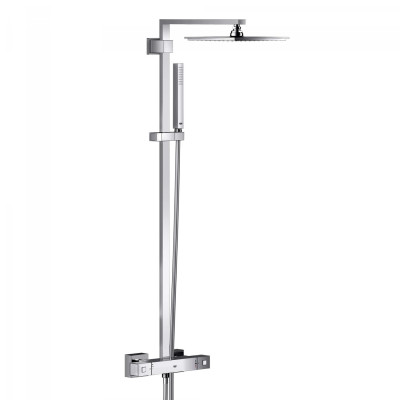 Grohe Euphoria Cube XXL 230 dušo sistema su termostatiniu maišytuvu, chromo spalvos