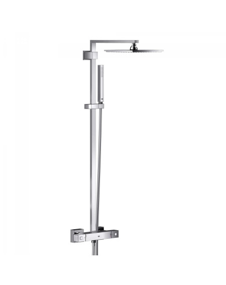 Grohe Euphoria Cube XXL 230 dušo sistema su termostatiniu maišytuvu, chromo spalvos