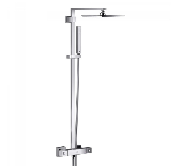 Grohe Euphoria Cube XXL 230 dušo sistema su termostatiniu maišytuvu, chromo spalvos
