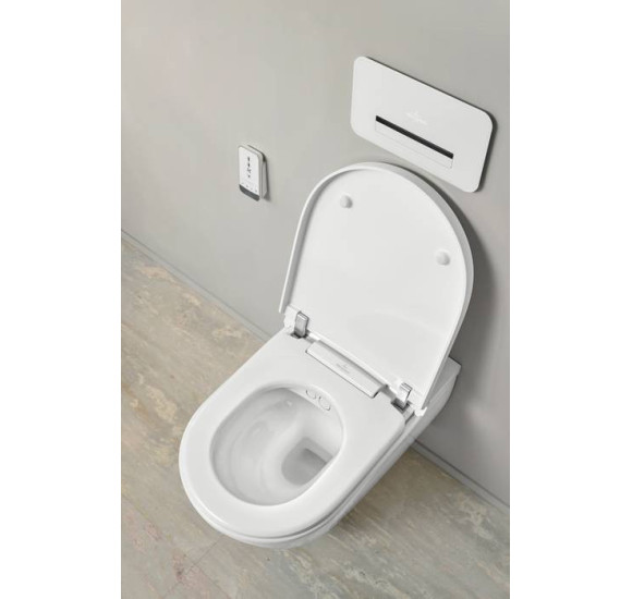Villeroy & Boch ViClean-I 200 išmanus pakabinamas klozetas, pasirenkama spalva