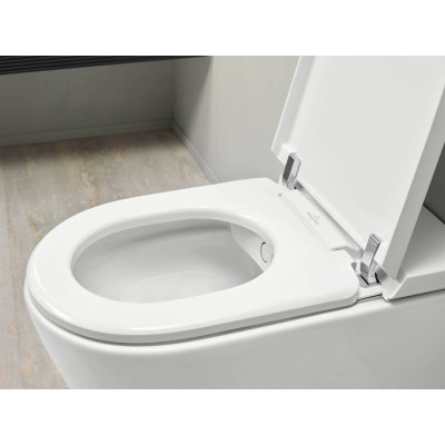 Villeroy & Boch ViClean-I 200 išmanus pakabinamas klozetas, pasirenkama spalva