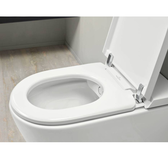 Villeroy & Boch ViClean-I 200 išmanus pakabinamas klozetas, pasirenkama spalva