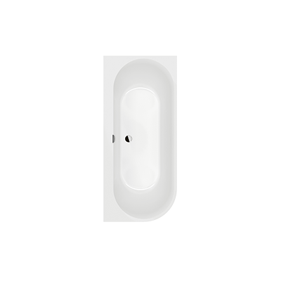 Villeroy & Boch vonia Oberon 2.1, 180x80 cm, dešininė, pasirenkama spalva
