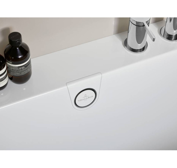 Villeroy & Boch vonia Oberon 2.1, 180x80 cm, dešininė, pasirenkama spalva