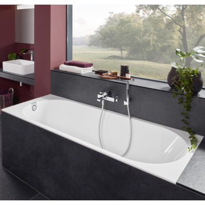 Villeroy & Boch vonia Oberon 2.0 180x80 cm, pasirenkama spalva