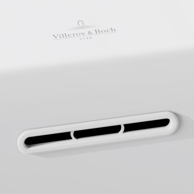 Villeroy & Boch vonia Loop & Friends 170x75 cm, dešininė, pasirenkama spalva