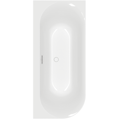 Villeroy & Boch vonia Loop & Friends 180x80 cm, dešininė, pasirenkama spalva