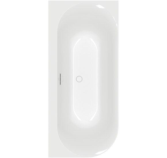 Villeroy & Boch vonia Loop & Friends 180x80 cm, dešininė, pasirenkama spalva